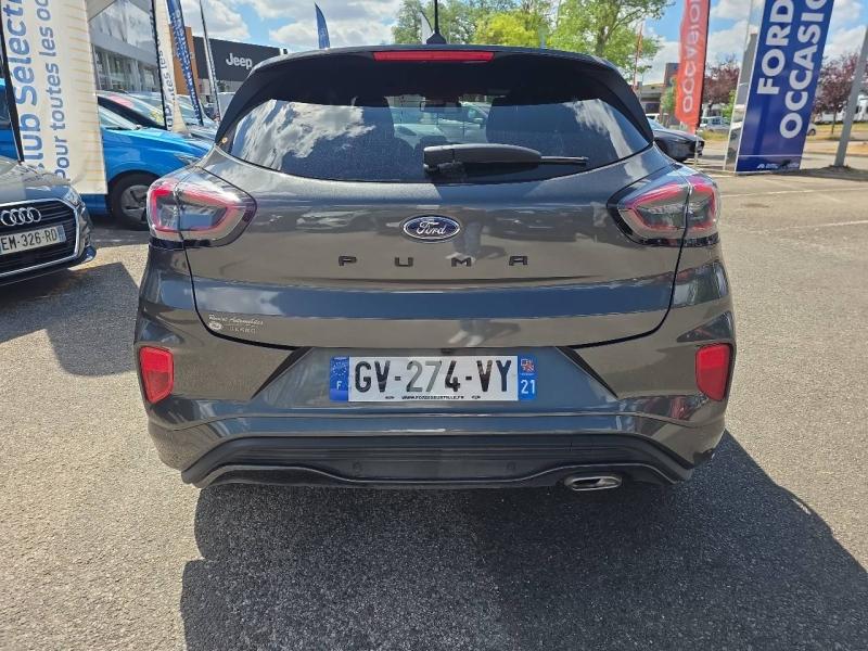 Image FORD Puma 1.0 Flexifuel 125ch S&S mHEV ST-Line