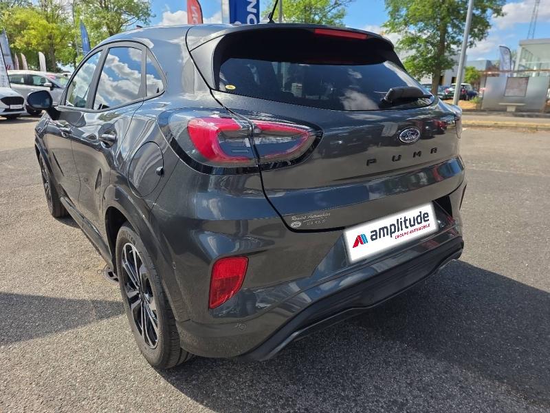 Image FORD Puma 1.0 Flexifuel 125ch S&S mHEV ST-Line