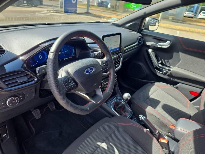 Image FORD Puma 1.0 Flexifuel 125ch S&S mHEV ST-Line