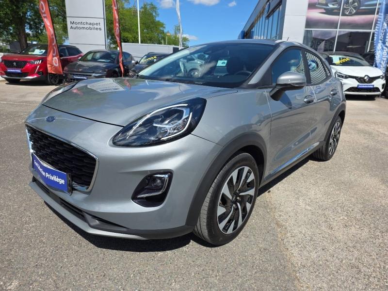 Photo FORD Puma 1.0 Flexifuel 125ch S&S mHEV Titanium