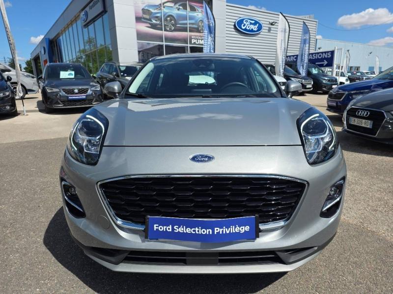Image FORD Puma 1.0 Flexifuel 125ch S&S mHEV Titanium