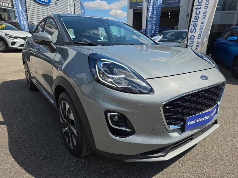 Image FORD Puma 1.0 Flexifuel 125ch S&S mHEV Titanium