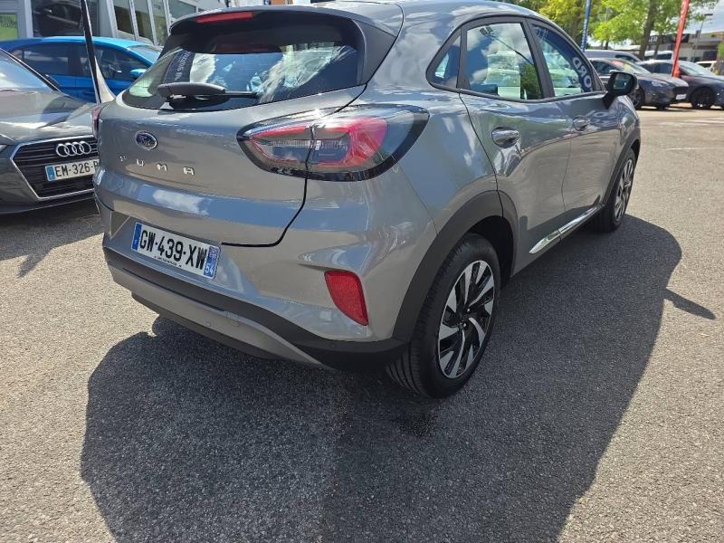Image FORD Puma 1.0 Flexifuel 125ch S&S mHEV Titanium