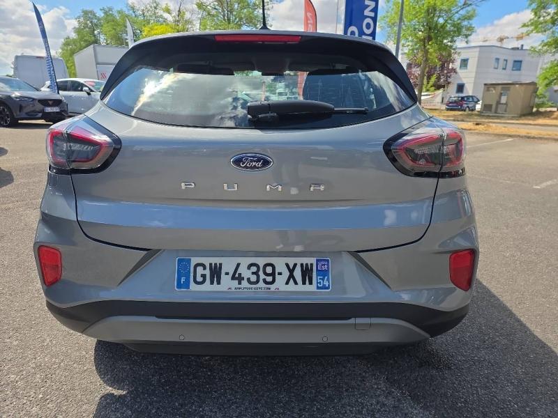Image FORD Puma 1.0 Flexifuel 125ch S&S mHEV Titanium