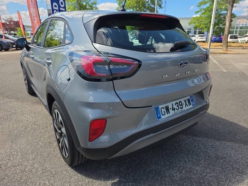 Image FORD Puma 1.0 Flexifuel 125ch S&S mHEV Titanium