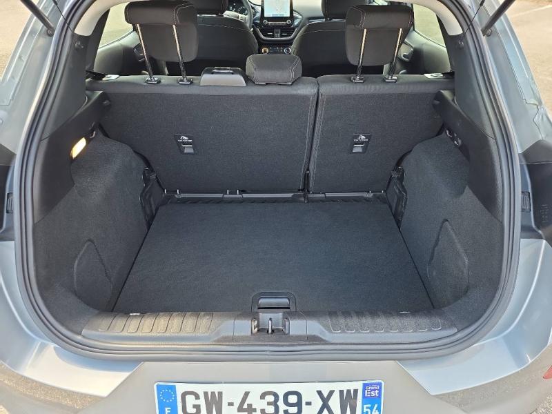 Image FORD Puma 1.0 Flexifuel 125ch S&S mHEV Titanium