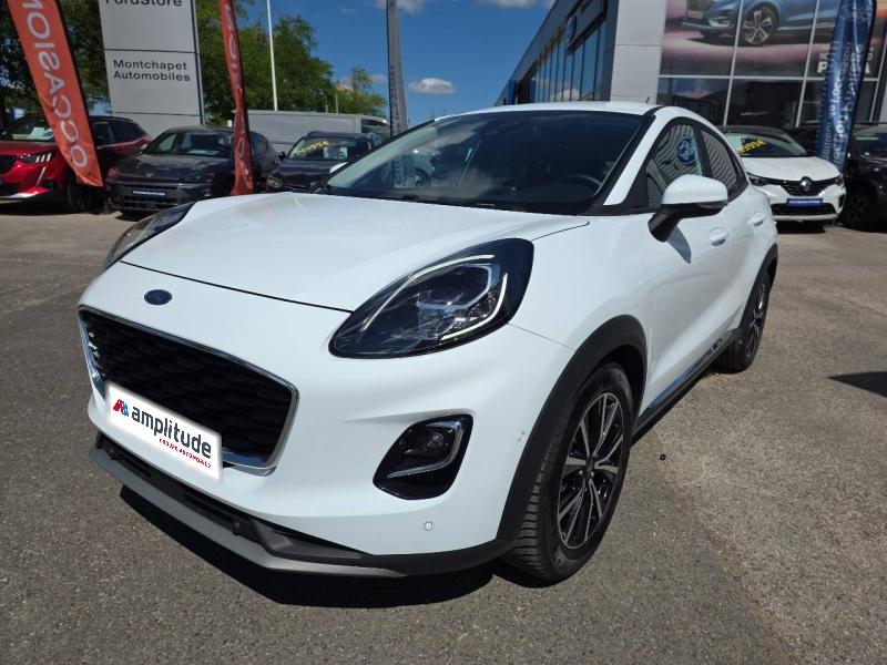 Photo FORD Puma 1.0 Flexifuel 125ch S&S mHEV Titanium