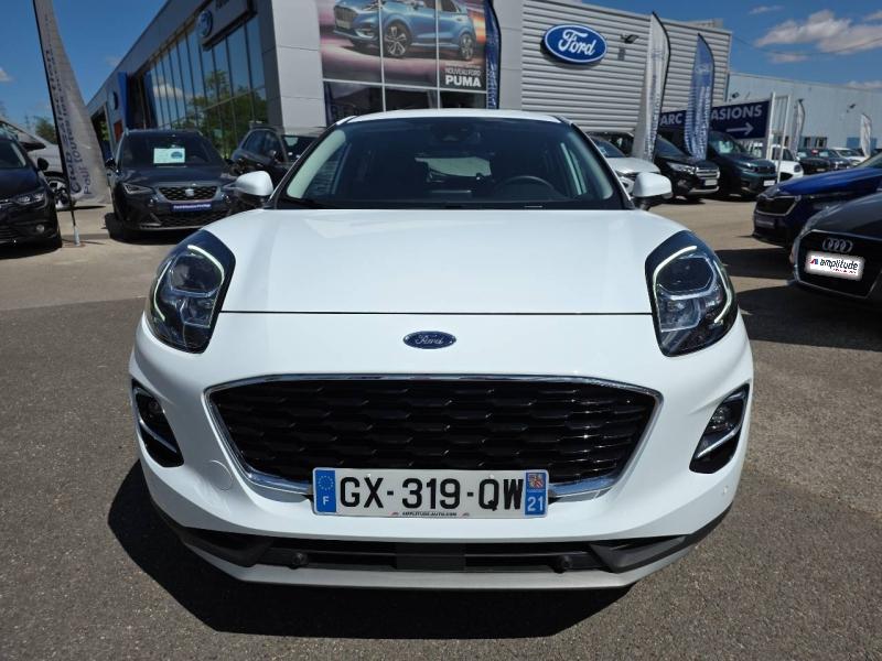 Image FORD Puma 1.0 Flexifuel 125ch S&S mHEV Titanium