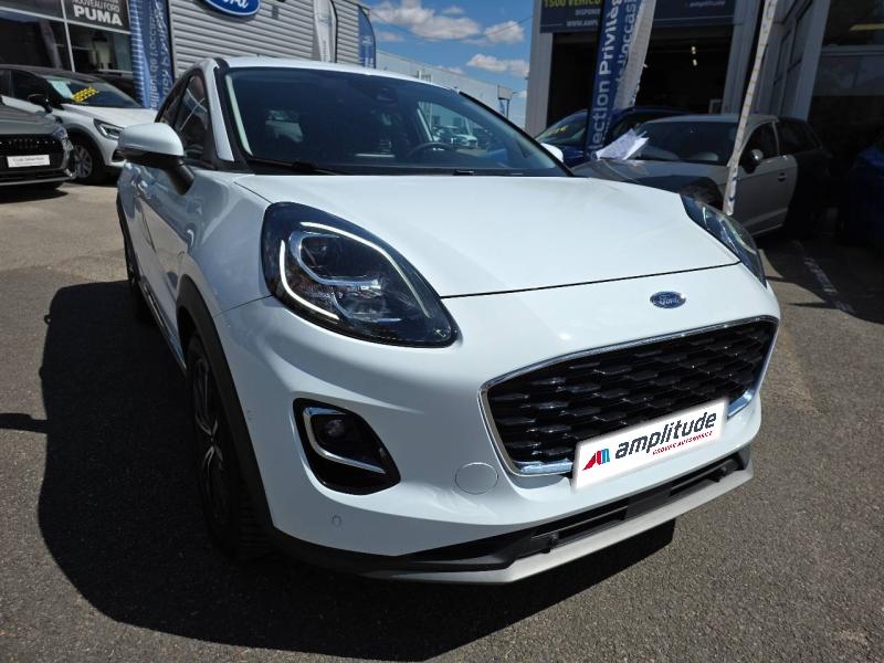 Image FORD Puma 1.0 Flexifuel 125ch S&S mHEV Titanium