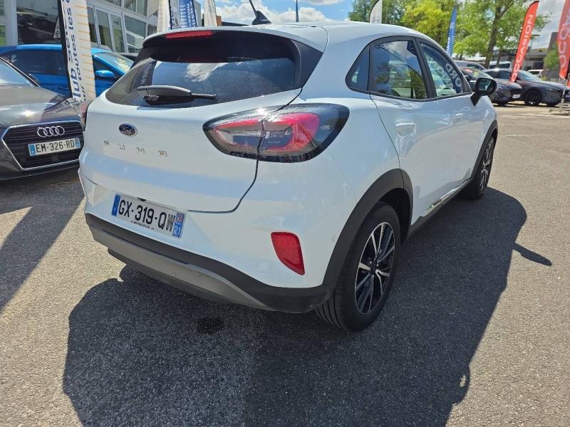 Image FORD Puma 1.0 Flexifuel 125ch S&S mHEV Titanium