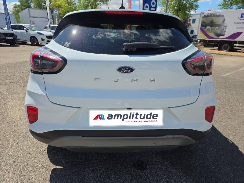 Image FORD Puma 1.0 Flexifuel 125ch S&S mHEV Titanium