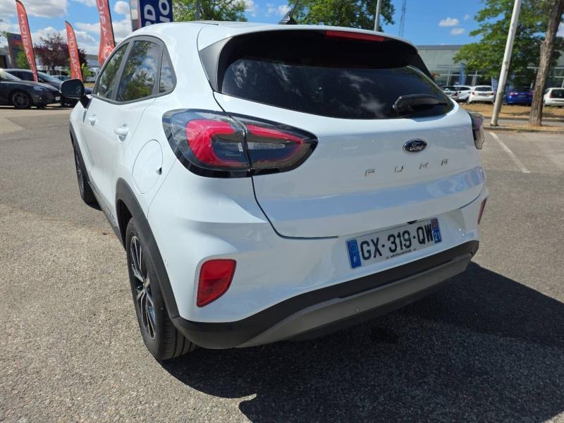 Image FORD Puma 1.0 Flexifuel 125ch S&S mHEV Titanium