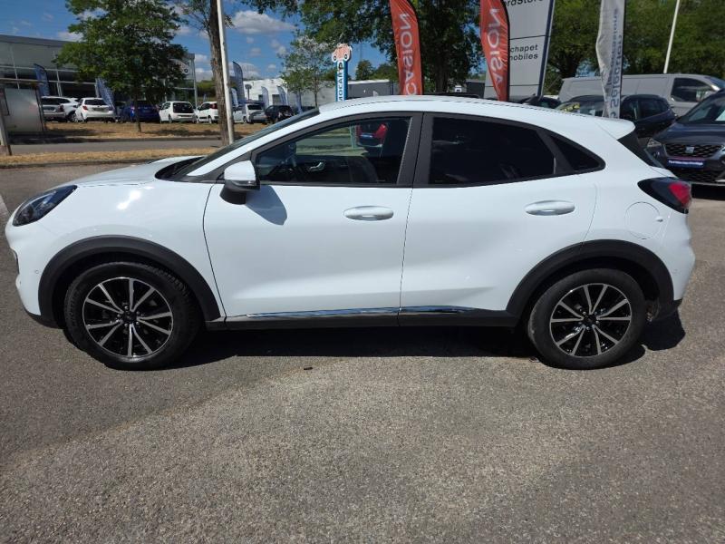 Image FORD Puma 1.0 Flexifuel 125ch S&S mHEV Titanium