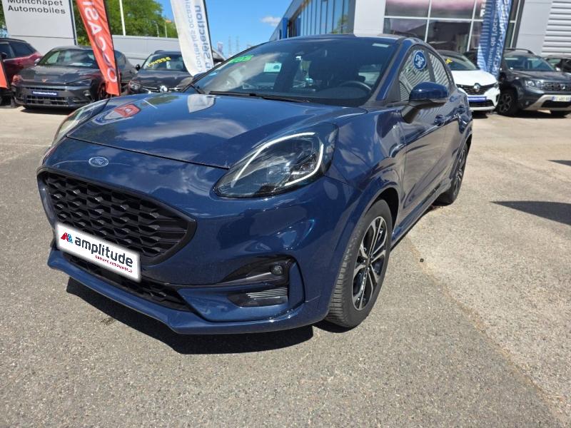 Photo FORD Puma 1.0 Flexifuel 125ch S&S mHEV ST-Line