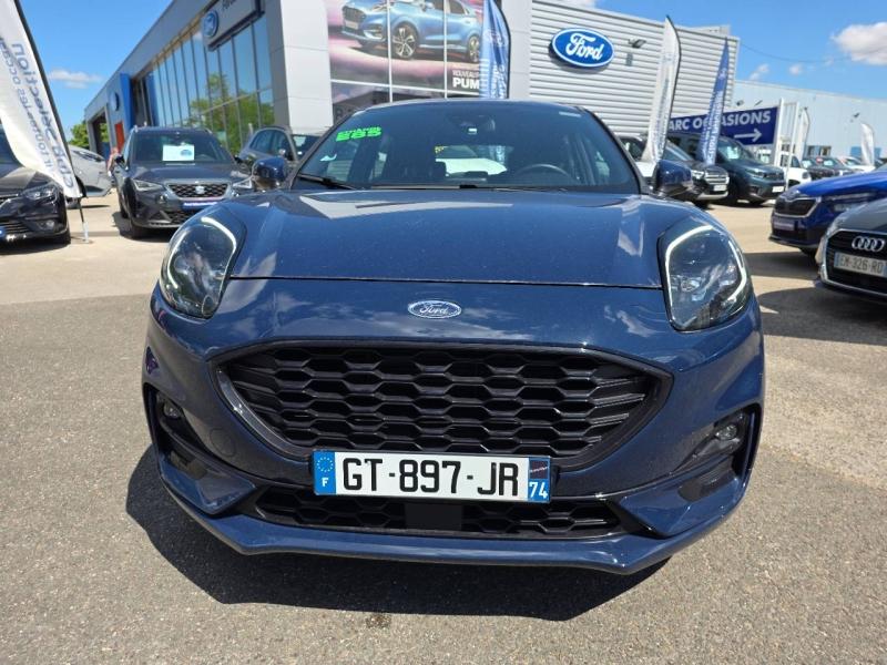 Image FORD Puma 1.0 Flexifuel 125ch S&S mHEV ST-Line