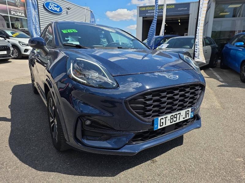Image FORD Puma 1.0 Flexifuel 125ch S&S mHEV ST-Line