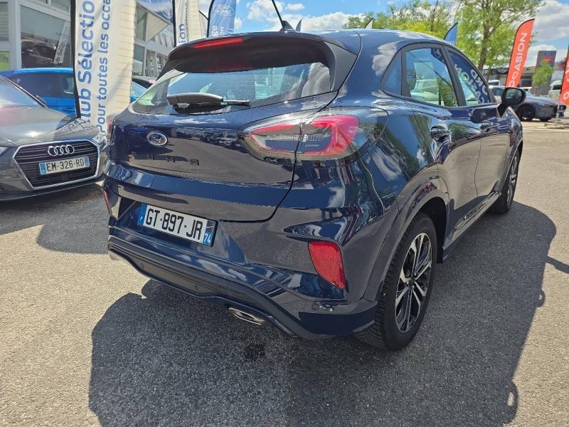 Image FORD Puma 1.0 Flexifuel 125ch S&S mHEV ST-Line