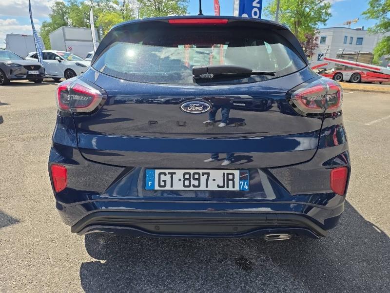 Image FORD Puma 1.0 Flexifuel 125ch S&S mHEV ST-Line