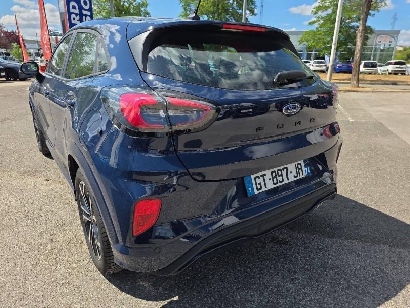 Image FORD Puma 1.0 Flexifuel 125ch S&S mHEV ST-Line
