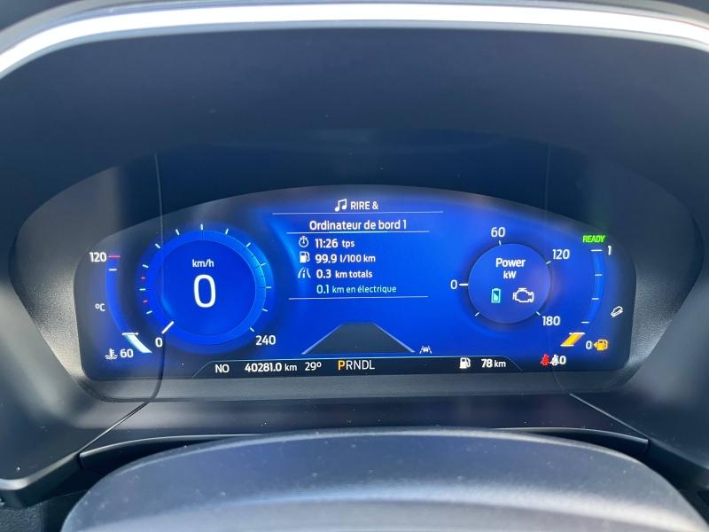 Image FORD Kuga 2.5 Duratec 190ch FHEV E85 Titanium BVA