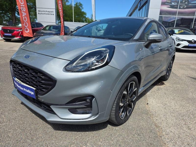 Photo FORD Puma 1.0 EcoBoost 155ch S&S mHEV ST-Line X Powershift