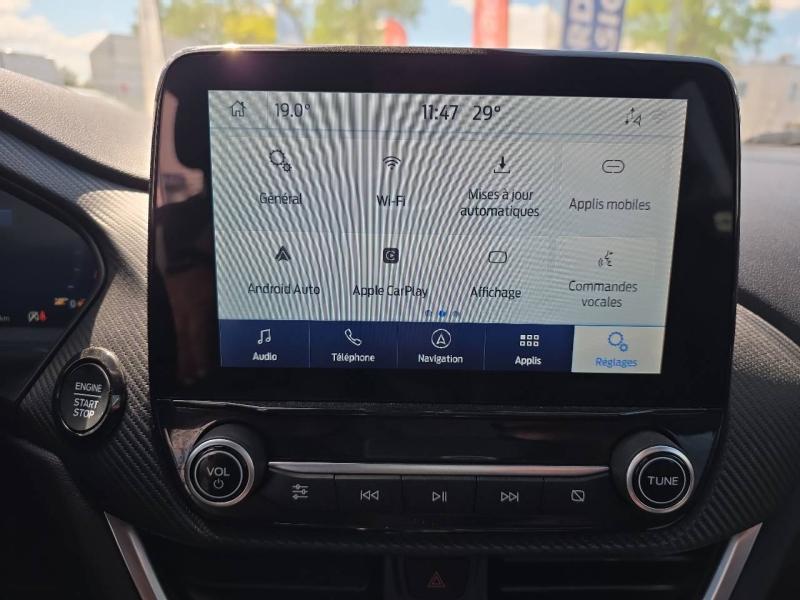 Image FORD Puma 1.0 EcoBoost 155ch S&S mHEV ST-Line X Powershift