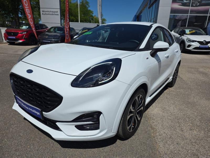Photo FORD Puma 1.0 Flexifuel 125ch S&S mHEV ST-Line