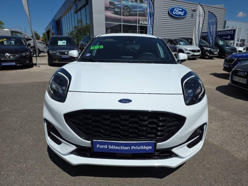 Image FORD Puma 1.0 Flexifuel 125ch S&S mHEV ST-Line
