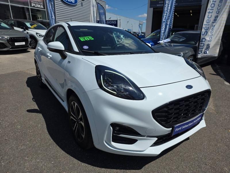 Image FORD Puma 1.0 Flexifuel 125ch S&S mHEV ST-Line