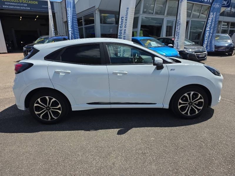 Image FORD Puma 1.0 Flexifuel 125ch S&S mHEV ST-Line