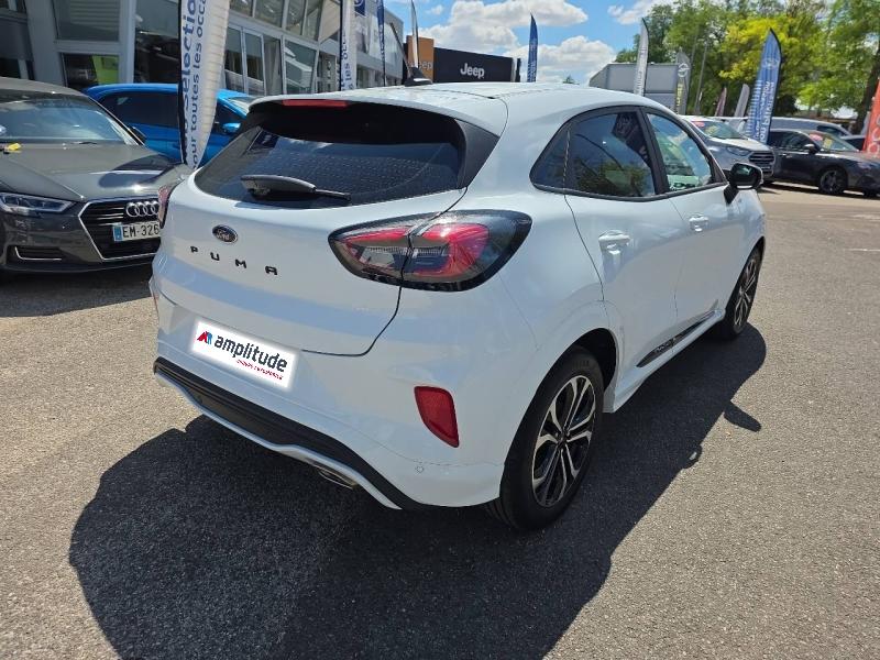 Image FORD Puma 1.0 Flexifuel 125ch S&S mHEV ST-Line