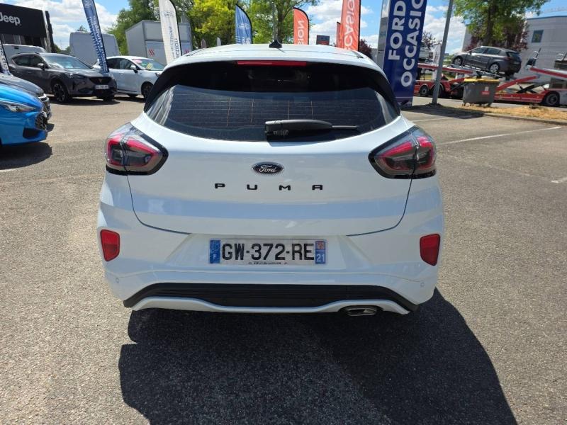 Image FORD Puma 1.0 Flexifuel 125ch S&S mHEV ST-Line