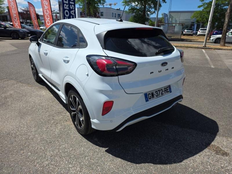 Image FORD Puma 1.0 Flexifuel 125ch S&S mHEV ST-Line