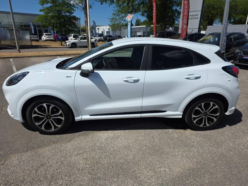 Image FORD Puma 1.0 Flexifuel 125ch S&S mHEV ST-Line