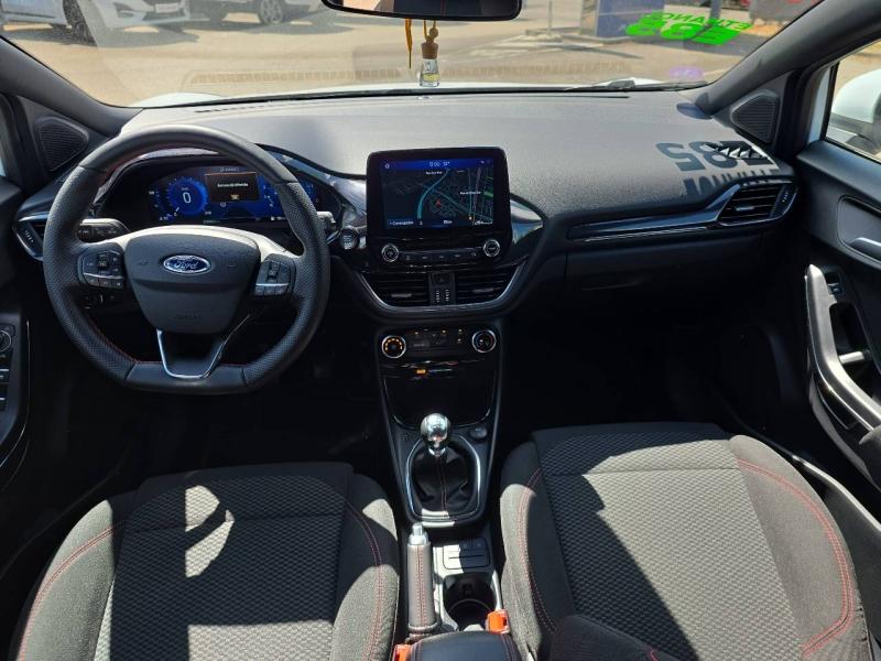 Image FORD Puma 1.0 Flexifuel 125ch S&S mHEV ST-Line
