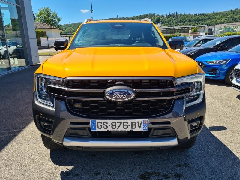 Image FORD Ranger 3.0 EcoBlue V6 240ch Stop&Start Double Cabine Wildtrak e-4WD BVA10