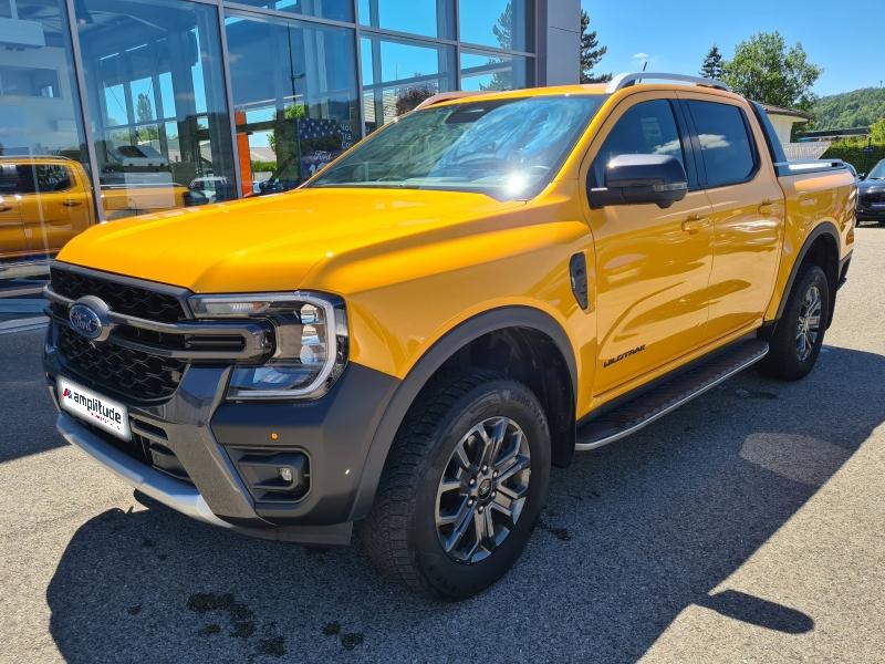 Photo FORD Ranger 3.0 EcoBlue V6 240ch Stop&Start Double Cabine Wildtrak e-4WD BVA10