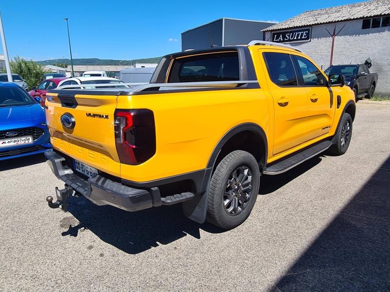 Image FORD Ranger 3.0 EcoBlue V6 240ch Stop&Start Double Cabine Wildtrak e-4WD BVA10