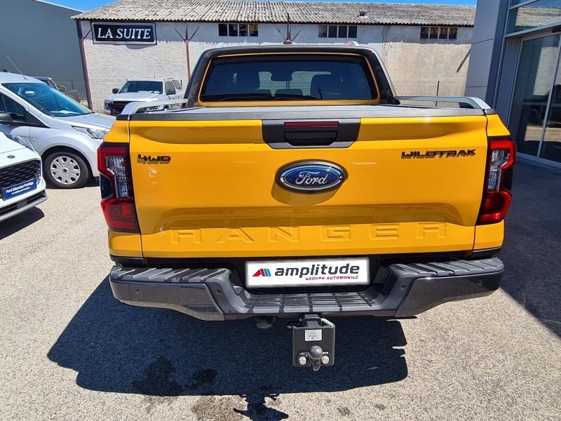 Image FORD Ranger 3.0 EcoBlue V6 240ch Stop&Start Double Cabine Wildtrak e-4WD BVA10