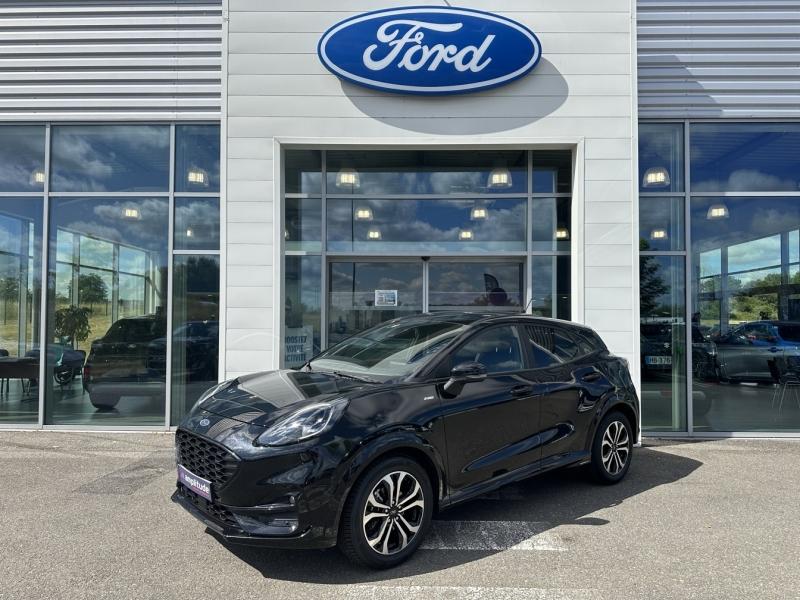 Photo FORD Puma 1.0 Flexifuel 125ch S&S mHEV ST-Line