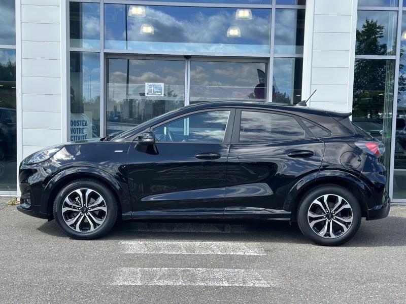 Image FORD Puma 1.0 Flexifuel 125ch S&S mHEV ST-Line