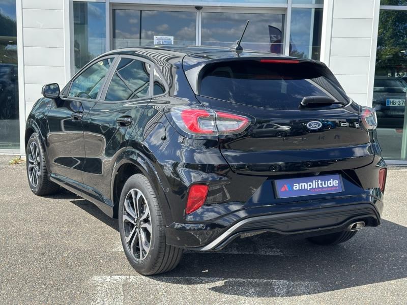 Image FORD Puma 1.0 Flexifuel 125ch S&S mHEV ST-Line
