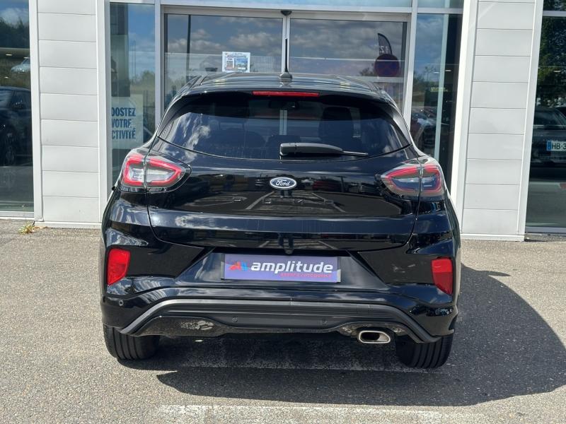 Image FORD Puma 1.0 Flexifuel 125ch S&S mHEV ST-Line