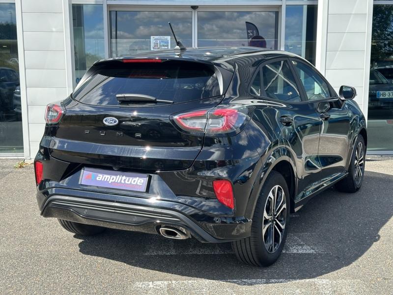 Image FORD Puma 1.0 Flexifuel 125ch S&S mHEV ST-Line