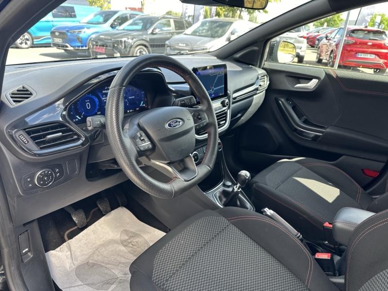 Image FORD Puma 1.0 Flexifuel 125ch S&S mHEV ST-Line