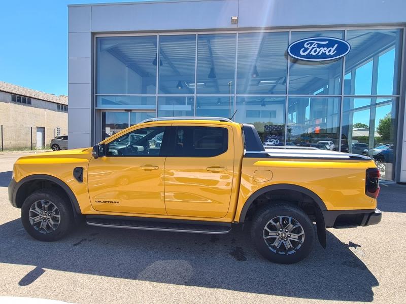 Image FORD Ranger 3.0 EcoBlue V6 240ch Stop&Start Double Cabine Wildtrak e-4WD BVA10