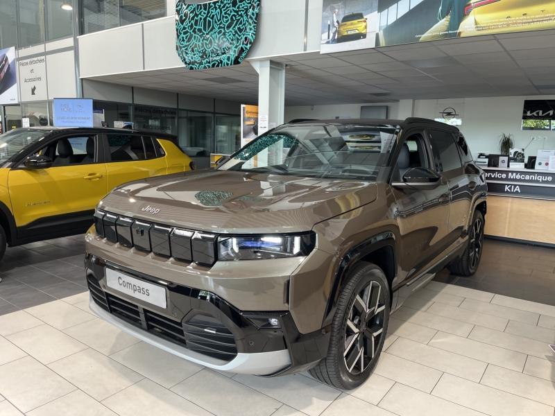 Photo JEEP Compass Electrique 213ch 74kWh First Edition