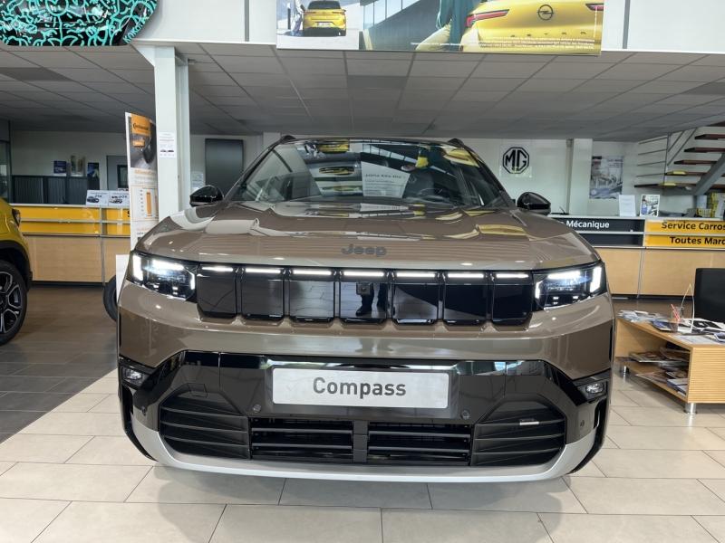 Image JEEP Compass Electrique 213ch 74kWh First Edition