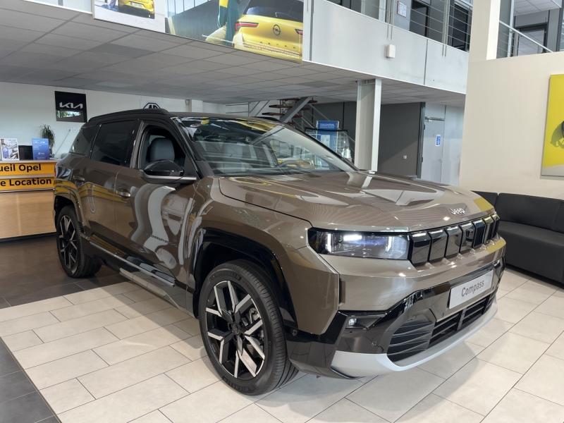 Image JEEP Compass Electrique 213ch 74kWh First Edition