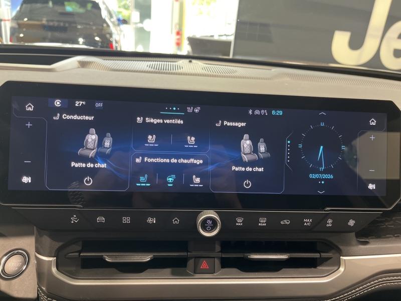 Image JEEP Compass Electrique 213ch 74kWh First Edition